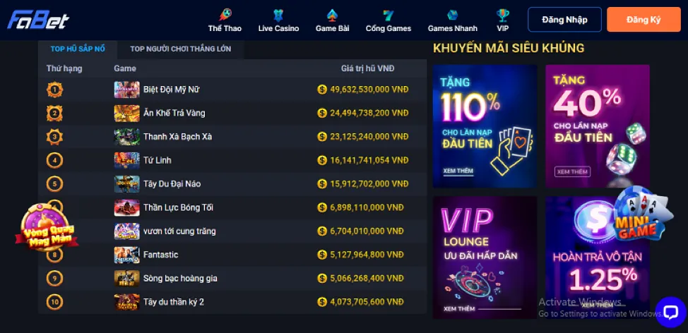 Thông tin về an toàn và công bằng của KU Casino TK TU