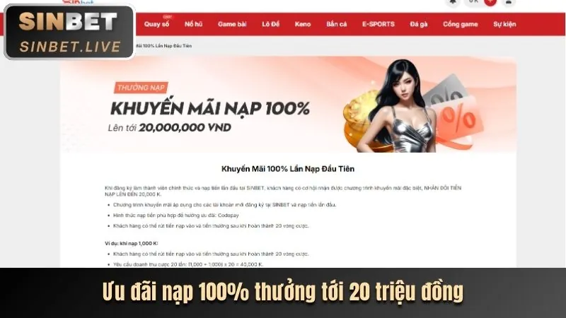 Khuyến mãi độc quyền KU Casino TK TU